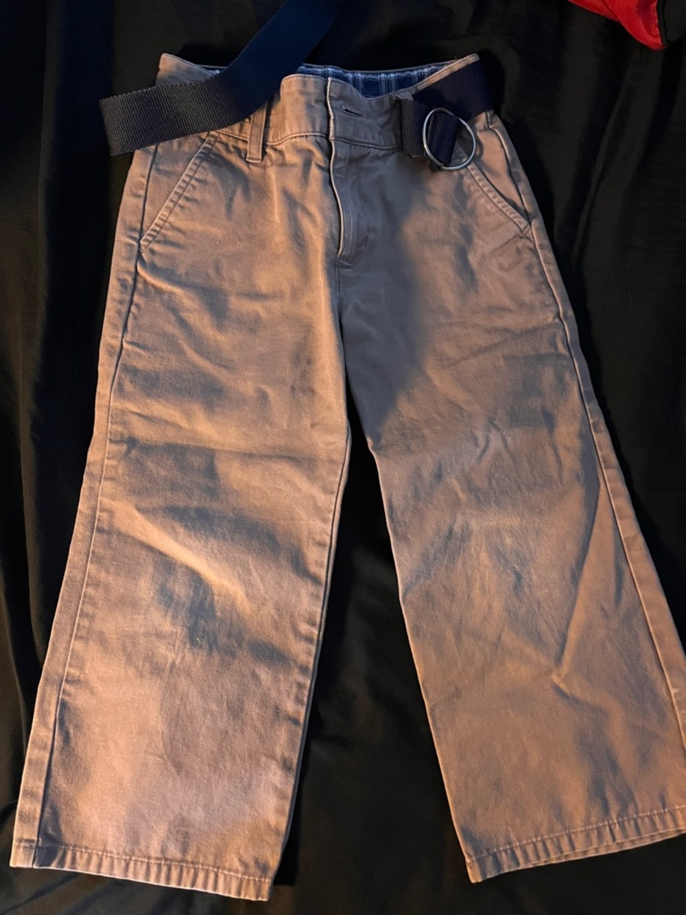 Janie and Jack Tan Chino Pants for Boys